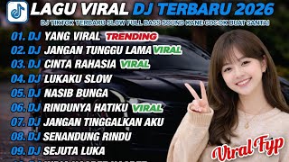 Dj Slowbass Terbaru 2025  Dj Nasih Bunga dj Lukaku  Dj Sejuta Luka Viral