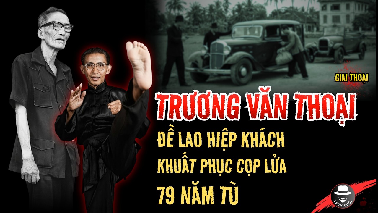 Truyền Kỳ SƠN VƯƠNG: dùng SIÊU XE đi Cướp TÂY và màn TRUY LÙNG của TRÙM MẬT THÁM Sài Gòn | trumcuoi
