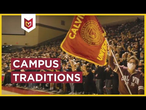 Calvin University Campus Traditions