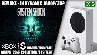 System Shock - Xbox Series S Gameplay + FPS Test