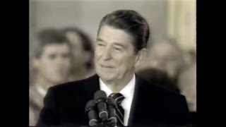 President Reagan's Second Inaugural Address, January 21, 1985