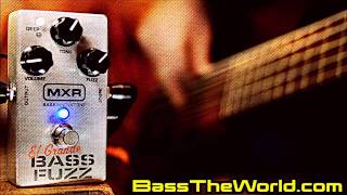 MXR M182 El Grande BASS FUZZ