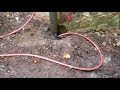 Downspout Drain Clearing Roto-Clearing Underground Drain Pipes
