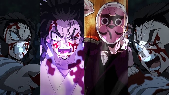 Mr. Haganezuka's Scenes in Demon Slayer: Kimetsu no Yaiba Season 3