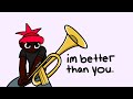 Trumpet is Cool and Your Instrument Sucks