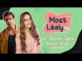 Surbhi jyoti  karan singh grover reveal who gets annoyed easily pulls off pranks  most likely to