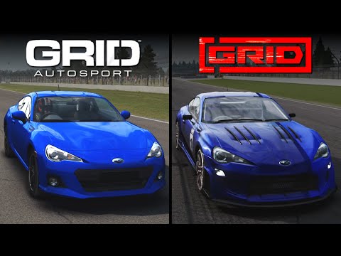 : GRID [2019] vs GRID Autosport | Direct Comparison