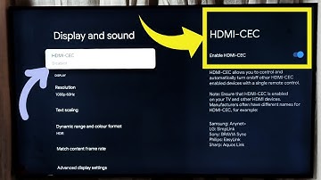 OnePlus Smart Google TV : How to Enable HDMI CEC Device Control | TV remote to Control Other Devices