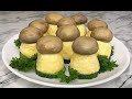 Красивая Закуска "Грибочки" То Что Нужно Для Праздничного Стола!!! / Mushrooms Appetizer