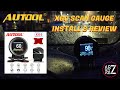 Best Gauge for your car? - Autool X60 OBD2 Gauge Install and Review