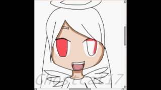 Chibi Angel speed paint