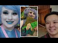 Middle of video
