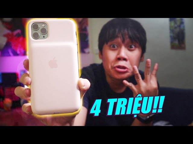 NỬA ĐÊM ĐI LẤY ỐP LƯNG iPHONE 11 PRO "KHUYẾT TẬT"... 4 TRIỆU ĐỒNG - XẤU KINH DỊ MÀ CHÁY HÀNG!!