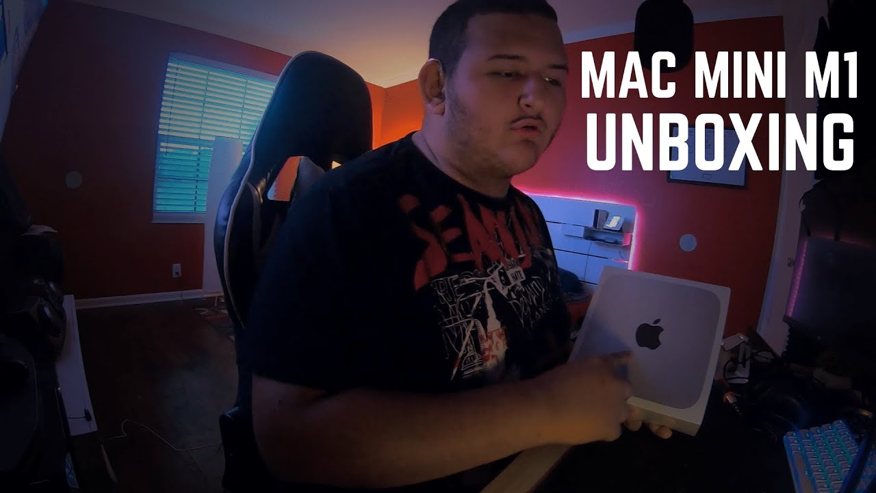 Mac Mini M1 Unboxing - YouTube