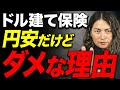 ドル建て保険は本当に良い投資なのか?手数料の罠と為替リスクの現実