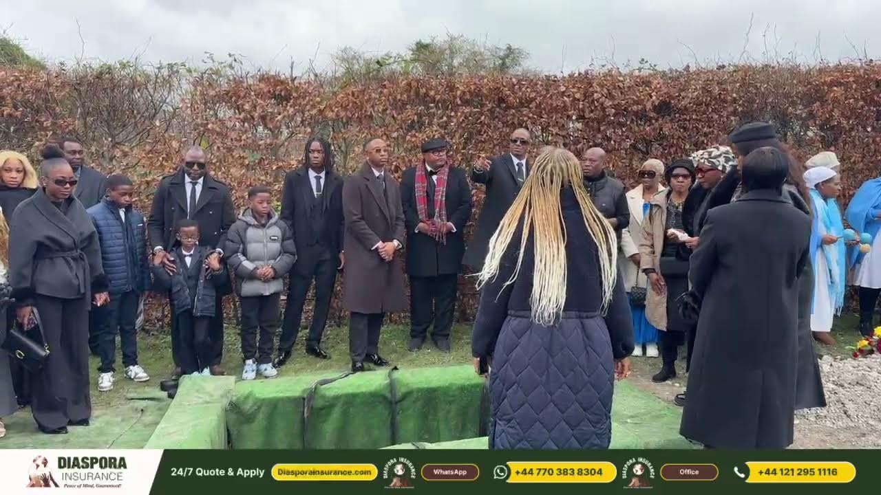 UK LIVE: Martin Musamadya burial