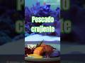 Pescado crujiente, crocante, fácil y rápido