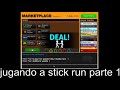 jugando a stick run parte 1 :) ( luki paez)