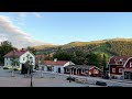 Sweden Walks: Åre, Mountain town in summer, 4k, natural sound