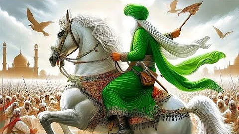 कर्बला की जंग और शहीद इमाम हुसैनkarbala kee jang aur shaheed imaam husain, aur Ashura