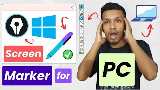 Pen tool software for pc | screen marker for windows | write on screen app screenshot 5