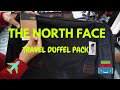 ノースフェイストラベルダッフルパックバッグ|最高のミニマリストのノースフェイスの機内持ち込み手荷物？