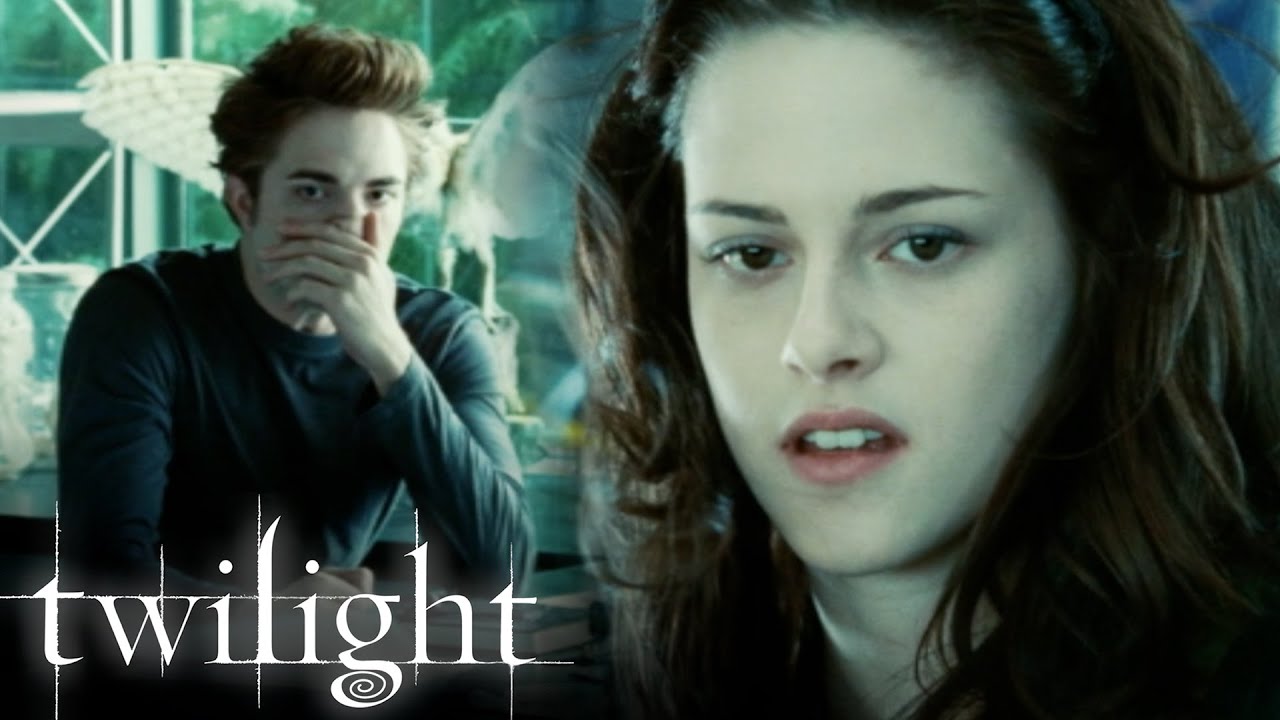 Watch Edward & Bella Fall in Love in Twilight - YouTube