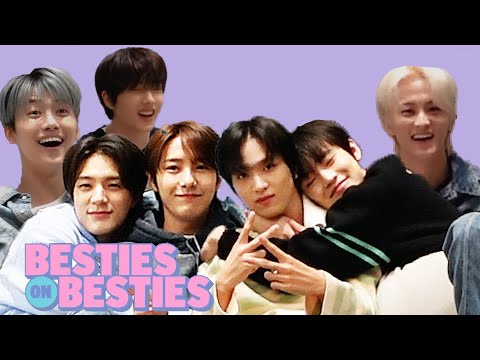 These Members Of NCT DREAM Always FIGHT In The Group Chat | Besties on Besties | Seventeen