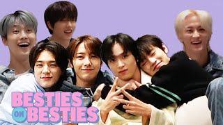 These Members Of NCT DREAM Always FIGHT In The Group Chat | Besties on Besties | Seventeen