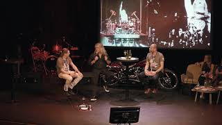 Världens Farligaste Möte 2017 - Mikkey Dee, Keynote + Intervju