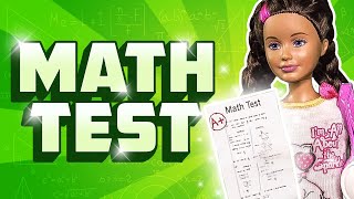 Barbie  Skipper's Math Test | Ep.70