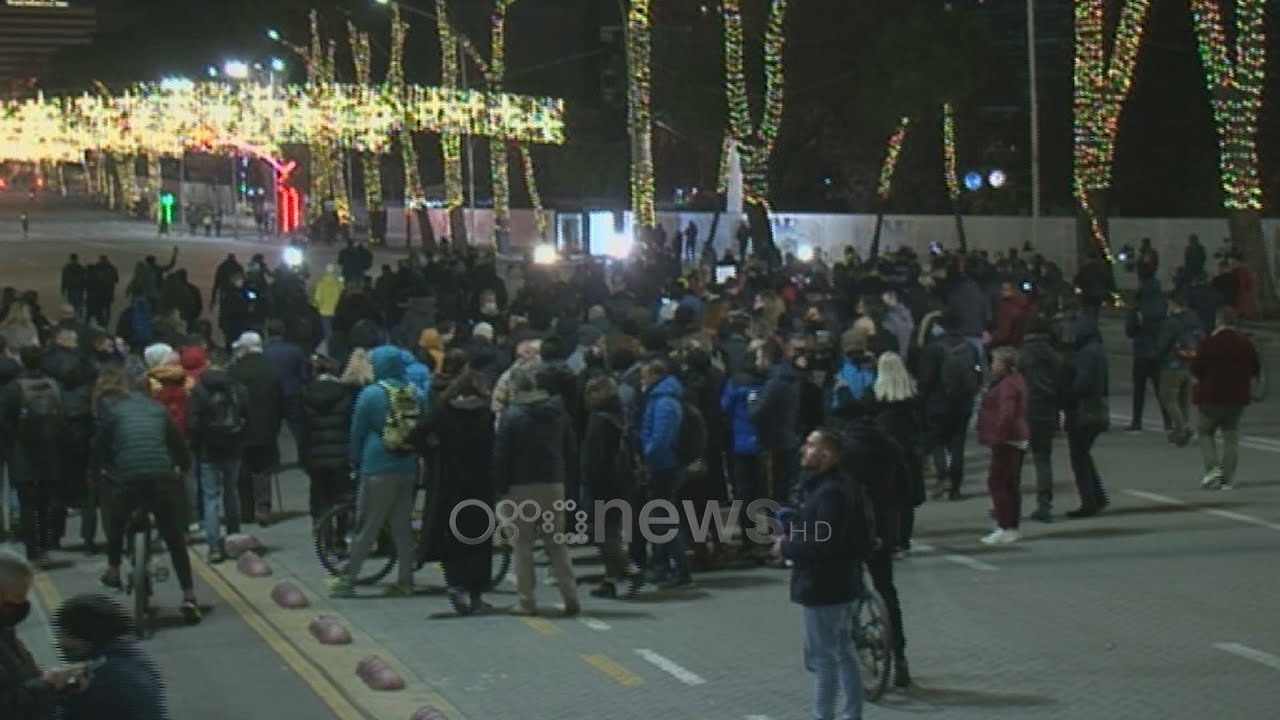 Dita e VI e protestave - 14 Dhjetor 2020