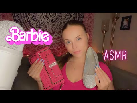 ASMR! BARBIE 🎀 Tapping And Scratching