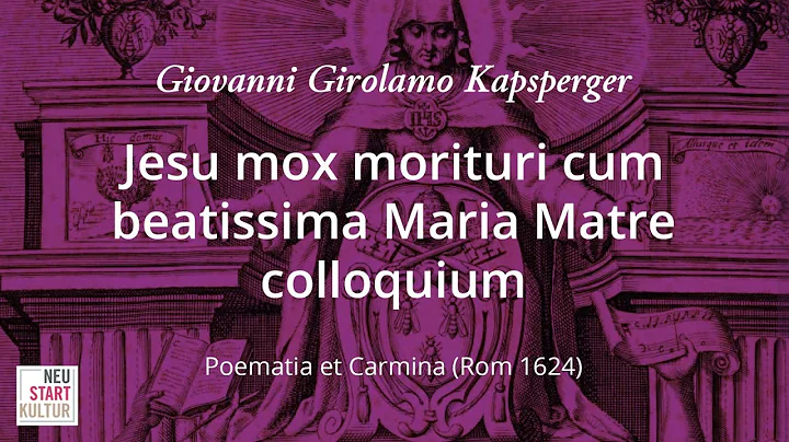 Gio.Gir.Kapsperg...  - Jesu mox morituri