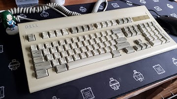 Dell AT101 Keyboard Typing Demo [Alps SKCM Salmon, Alps Electric Doubleshots]