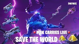 🔴MYTHIC STORM KING🔴 *SAVE THE WORLD* MSK CARRIES WITH RANDOM