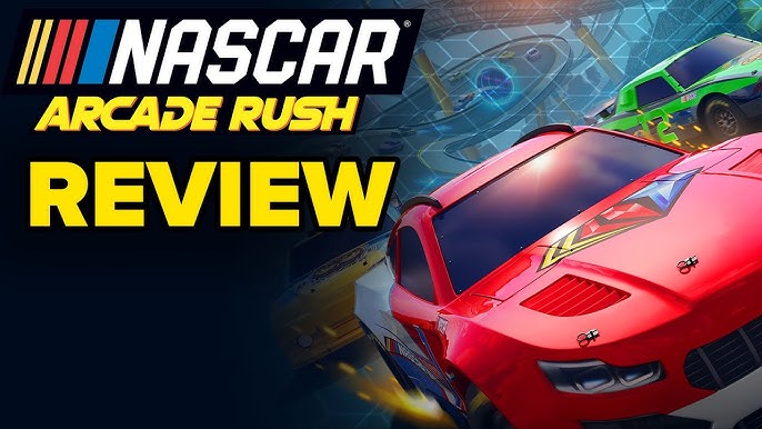 NASCAR Arcade Rush - PS5 - Steelbook Jeux Vidéo