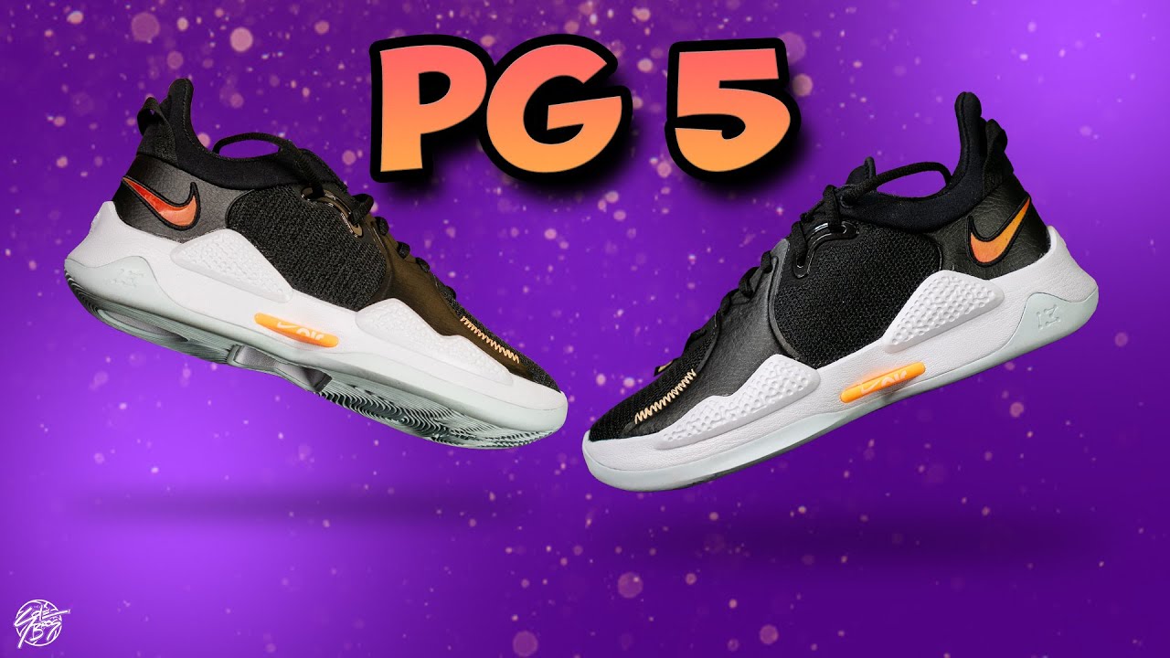 バッシュ　NIKE　PG5 Nike PG 5 First Impressions! - YouTube