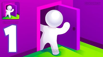 Staff! - Job Game | Simulator Gameplay Walkthrough Part 1 - Tutorial Buy A House (Android,iOS)