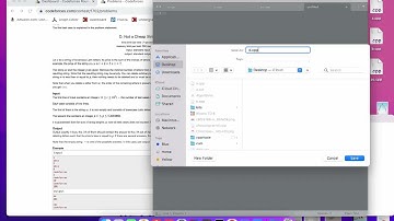 Codeforces Round 805 Screencast
