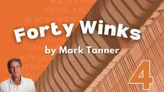 Trinity Grade 4 Piano (2021 - 2023) - Forty Winks by M. Tanner