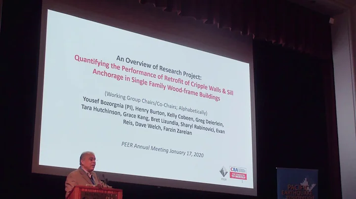 2020 PEER Annual Meeting, Concurrent Discussion 3,...