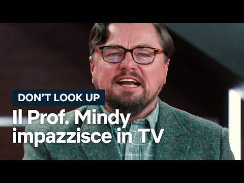 Il Prof. Mindy IMPAZZISCE in TV - Donât Look Up | Netflix Italia