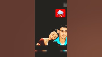 Thumbnail of pillagali Allari song⛈️🎇 Athadu movie#shorts#song