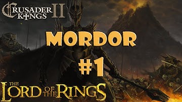 Crusader Kings 2 - The Middle Earth Project mod - Mordor #1