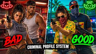 GTA 6 CRIMINAL PROFILE System: Everything You Need To Know!