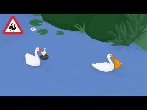UNTITLED GOOSE GAME 2 PLAYER COMPLETE GAMEPLAY/WALKTHROUGH