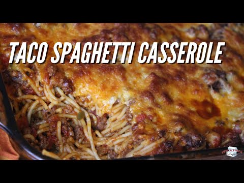 Taco Spaghetti Casserole Recipe