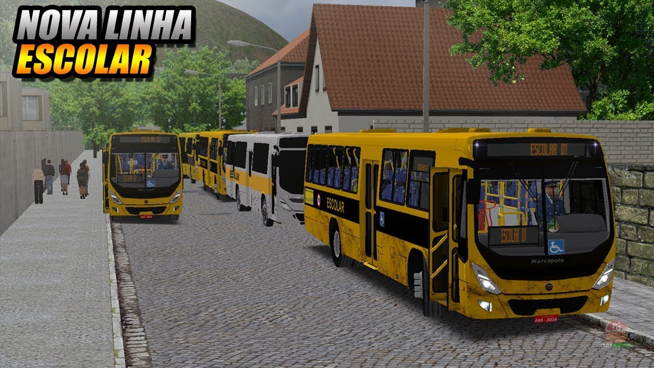 NOVA LINHA ESCOLAR COM TORINO QUALIFICADO !!! OMSI 2 - G27