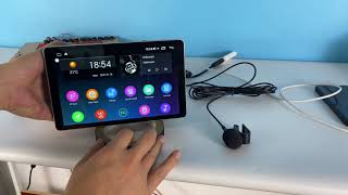 Joying 8" HD Radio 1280*800 2Din Head Unit Android 10 Carplay system